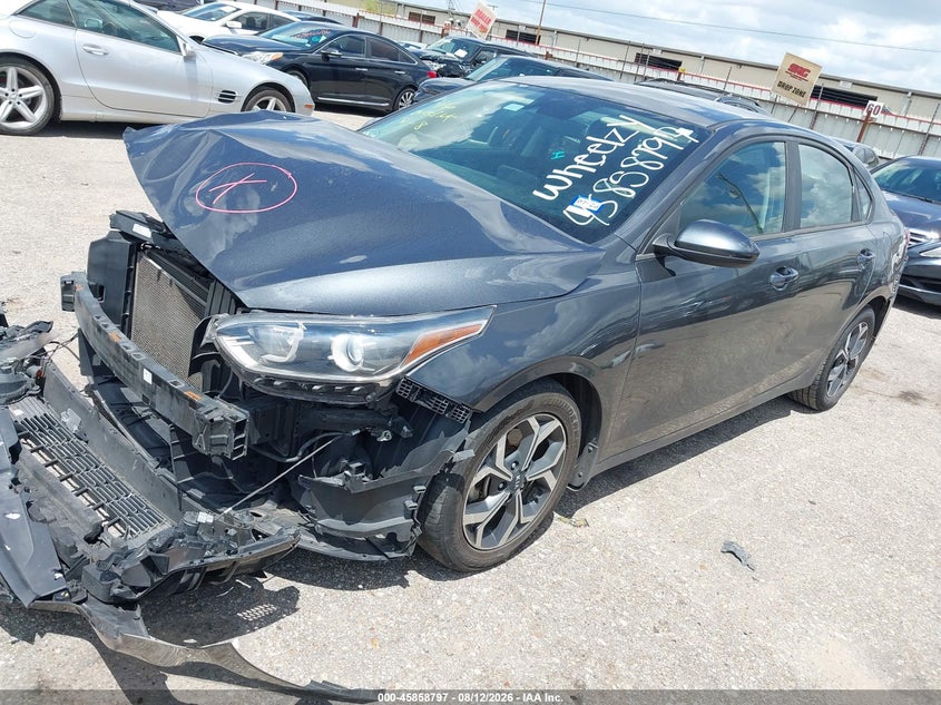 2019 KIA FORTE auction photo 2