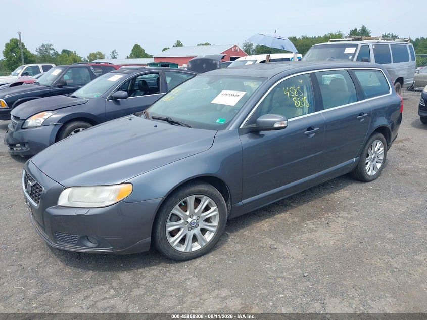 2009 VOLVO V70 auction photo 2