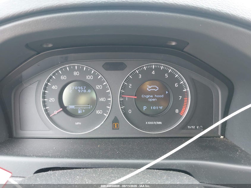 2009 VOLVO V70 auction photo 7