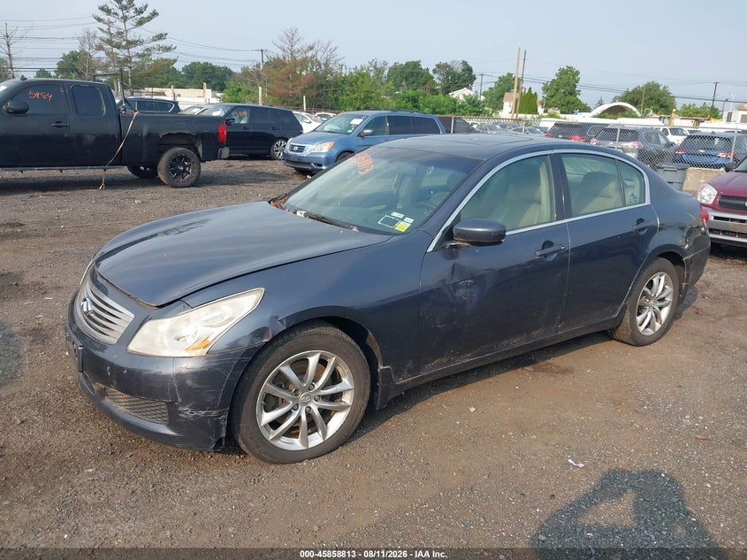 2009 INFINITI G37X auction photo 6