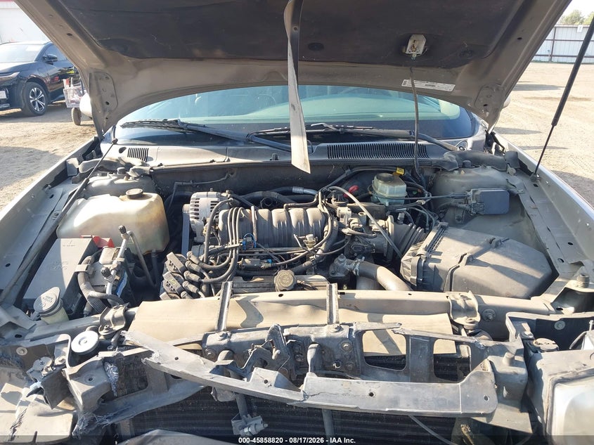 BUICK LESABRE 2000 VIN 1G4HR54K0YU264045