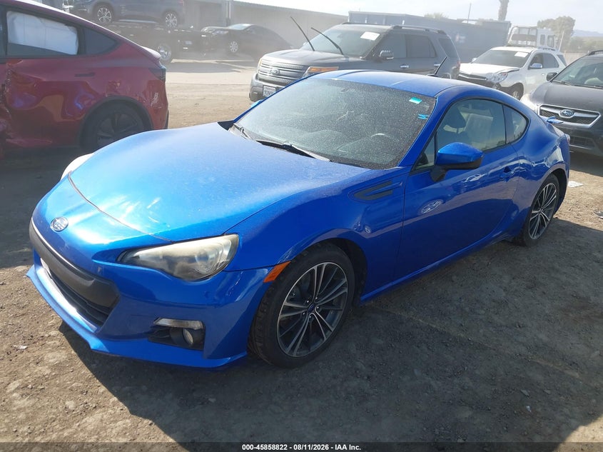 Vin: jf1zcac1xd1602418, lot: 46357755, subaru brz limited 20132