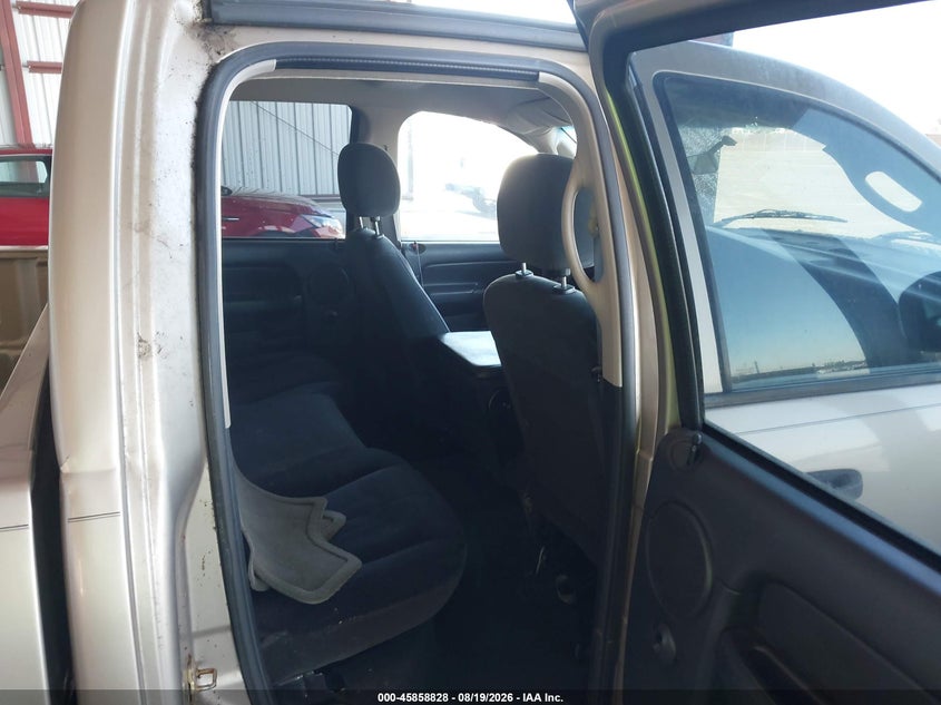 DODGE RAM 1500 2005 VIN 1D7HA18N15J585619