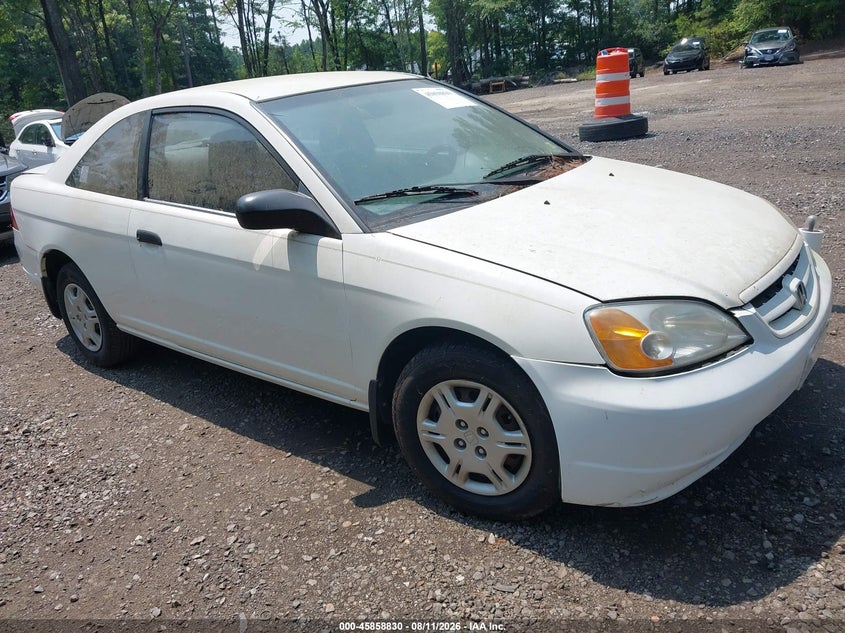 2001 HONDA CIVIC auction photo 1