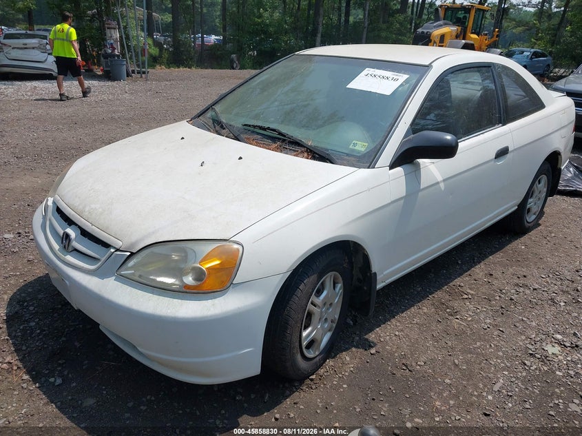 2001 HONDA CIVIC auction photo 2
