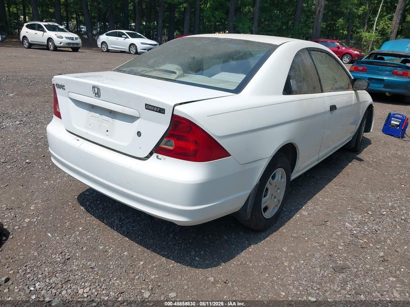 2001 HONDA CIVIC auction photo 4