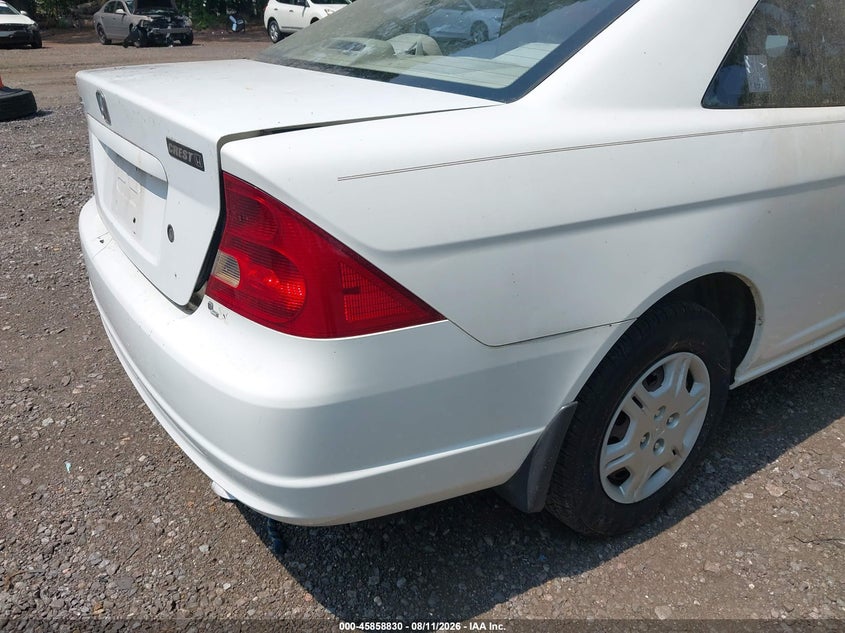 2001 HONDA CIVIC auction photo 6