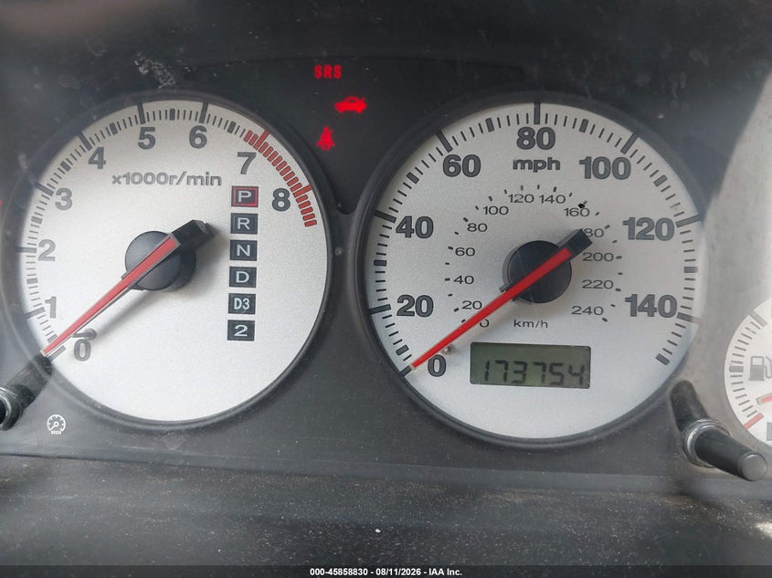 2001 HONDA CIVIC auction photo 7