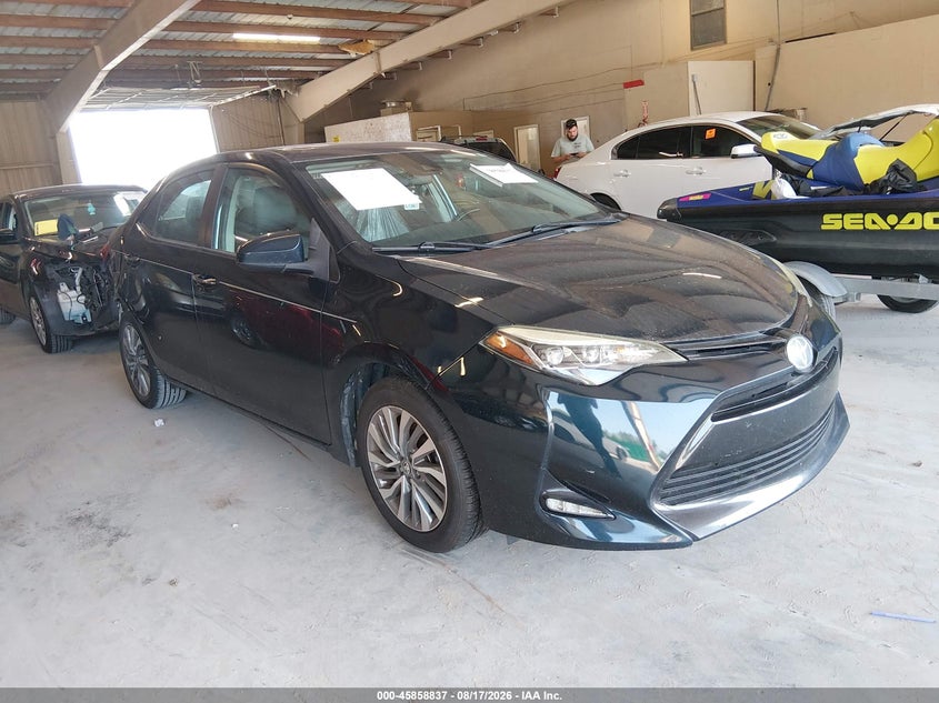 2018 TOYOTA COROLLA auction photo 1