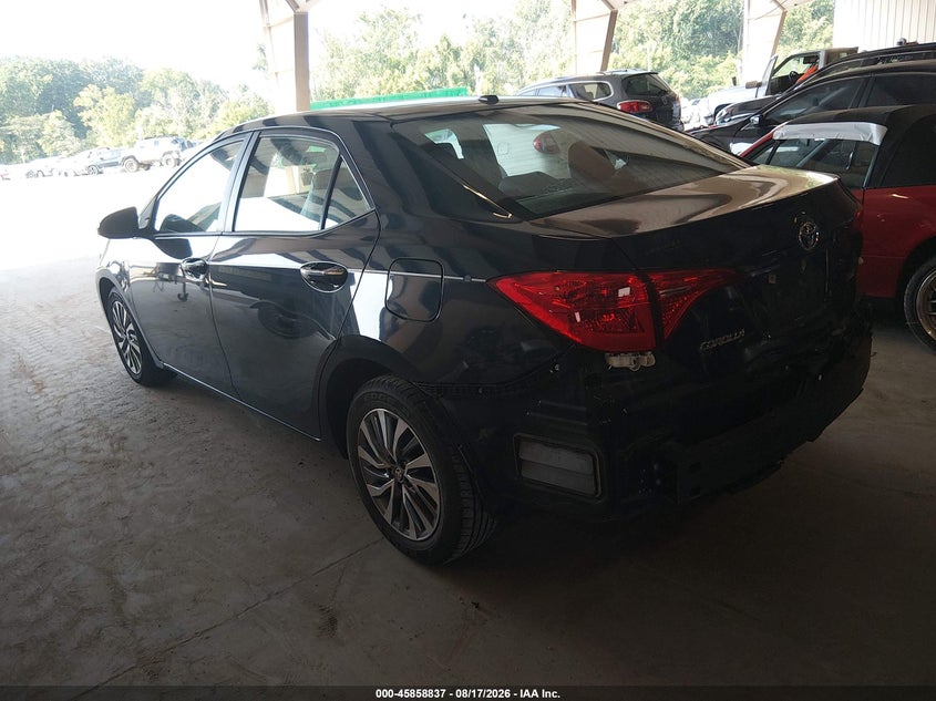 2018 TOYOTA COROLLA auction photo 3