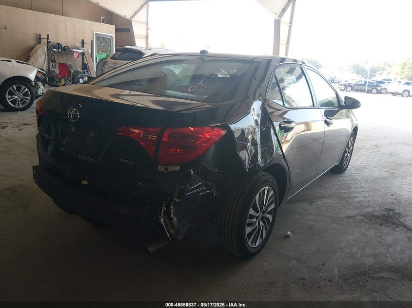 2018 TOYOTA COROLLA auction photo 4