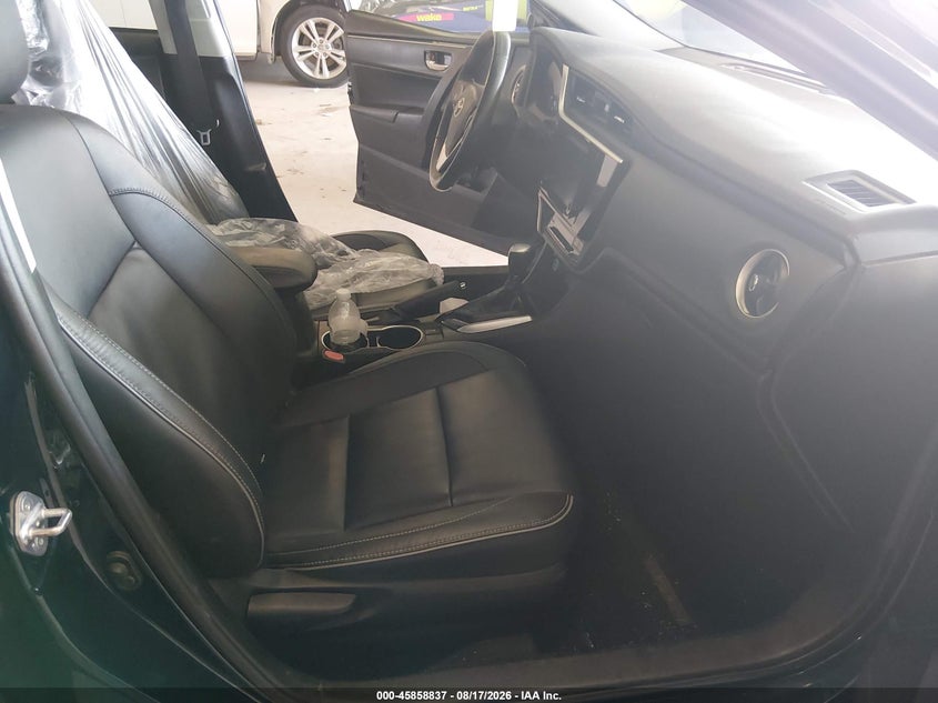 2018 TOYOTA COROLLA auction photo 5