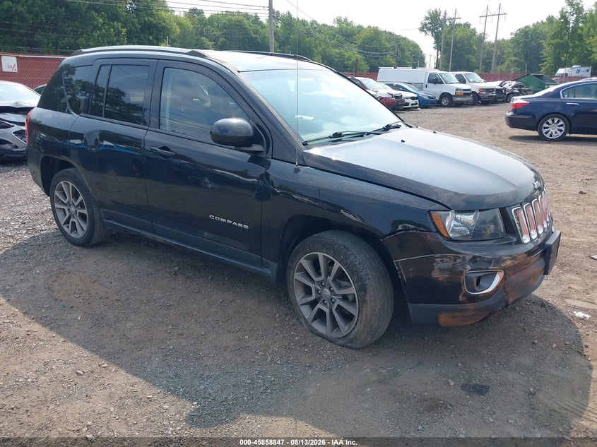 Vin: 1c4njdeb0gd802457, lot: 46357780, jeep compass high altitude edition 2016 img_1