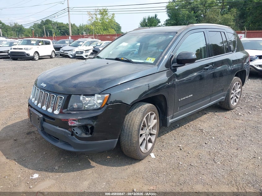 2016 JEEP COMPASS auction photo 2