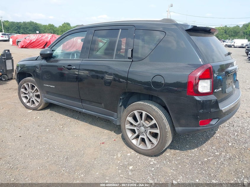 2016 JEEP COMPASS auction photo 3