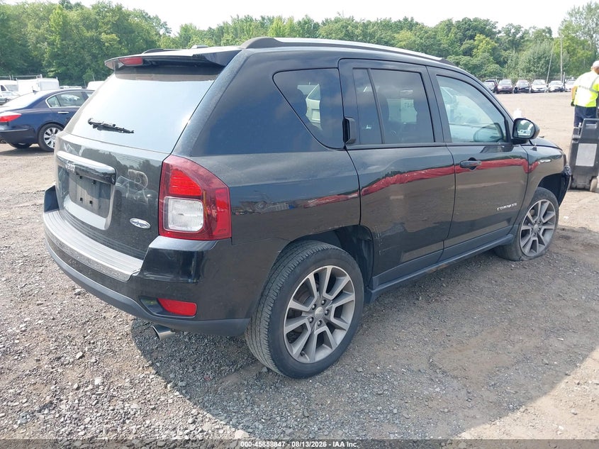 2016 JEEP COMPASS auction photo 4