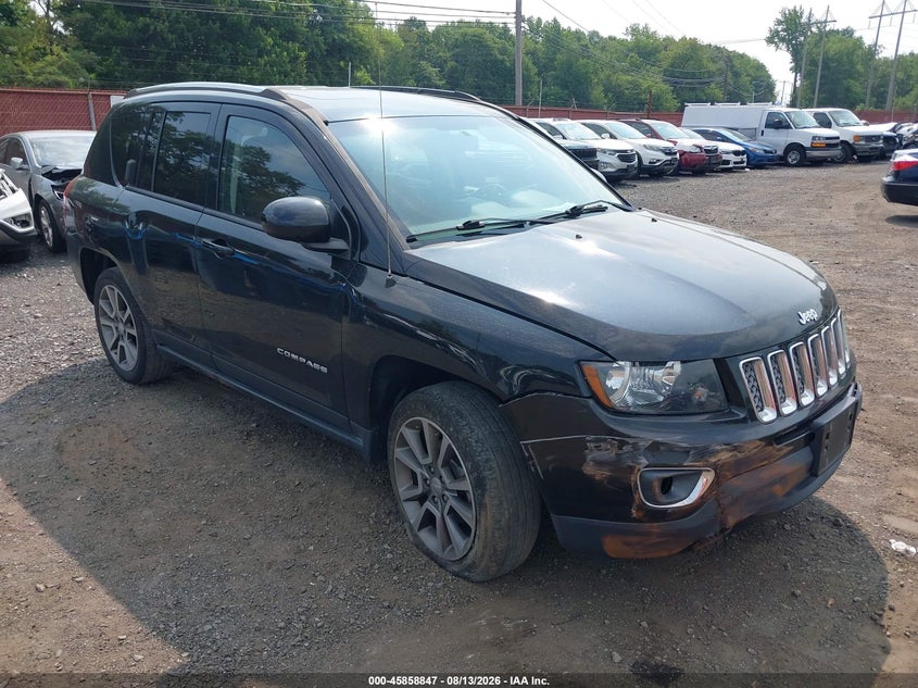 2016 JEEP COMPASS auction photo 6