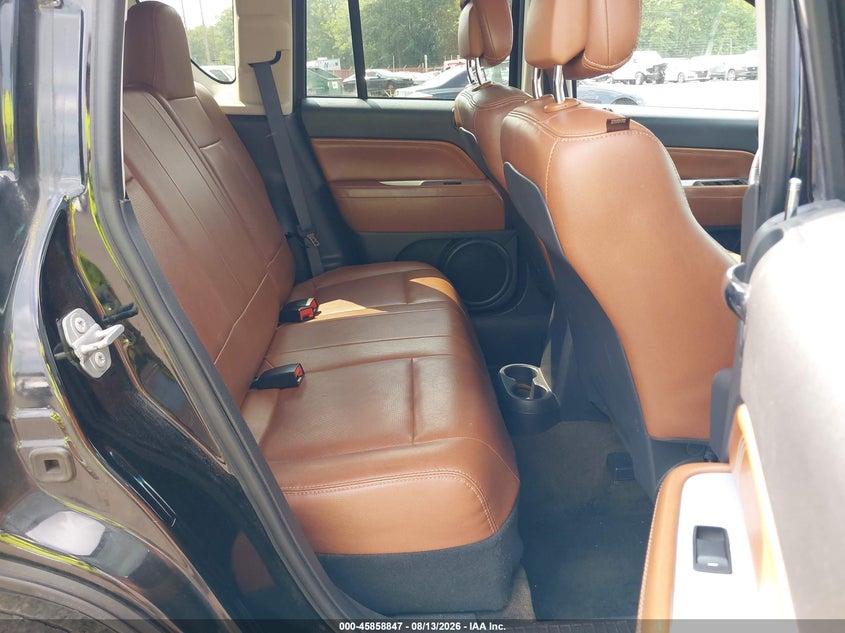 2016 JEEP COMPASS auction photo 8