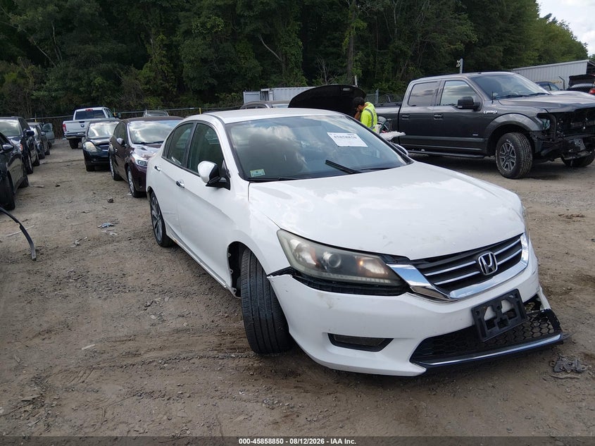 2014 HONDA ACCORD auction photo 1