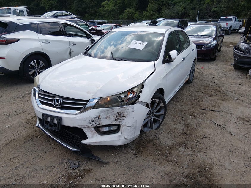 2014 HONDA ACCORD auction photo 2