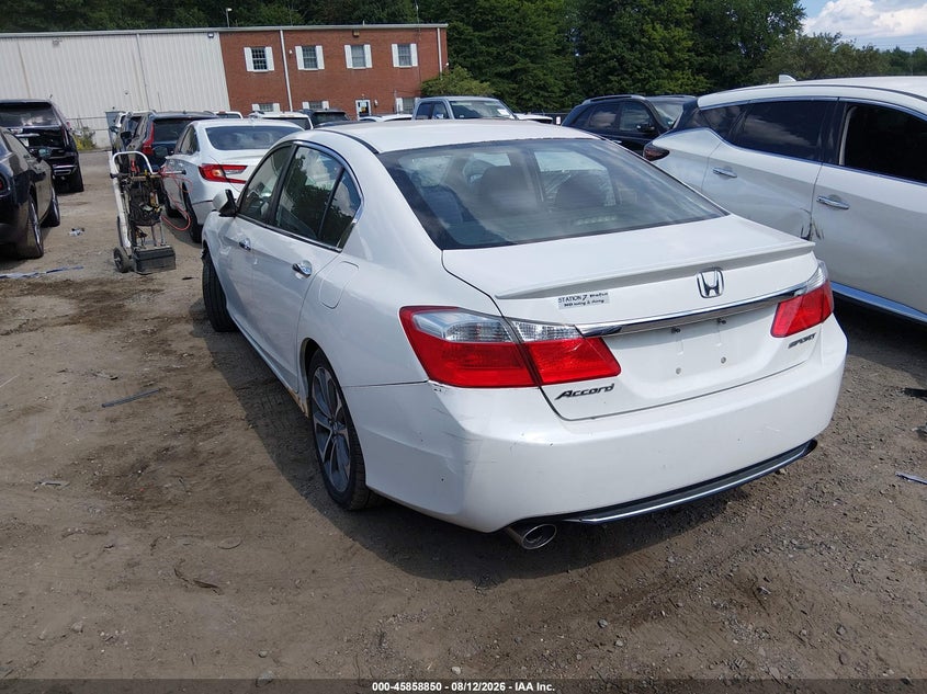 2014 HONDA ACCORD auction photo 3