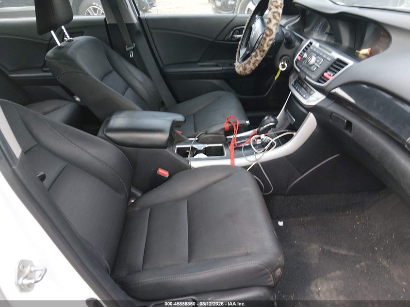 2014 HONDA ACCORD auction photo 5