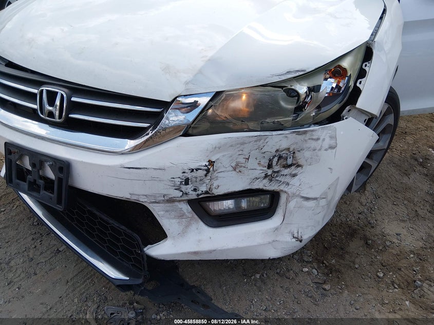 2014 HONDA ACCORD auction photo 6