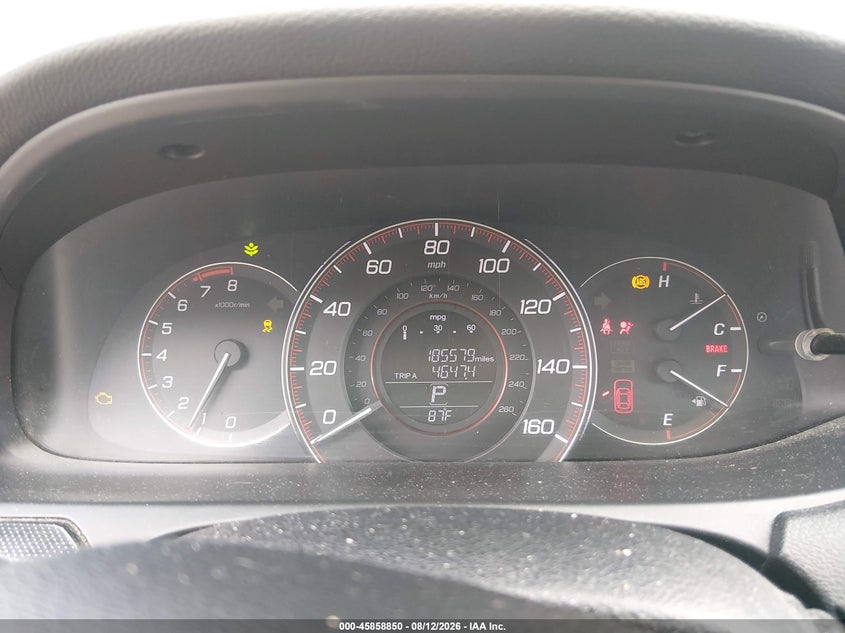 2014 HONDA ACCORD auction photo 7