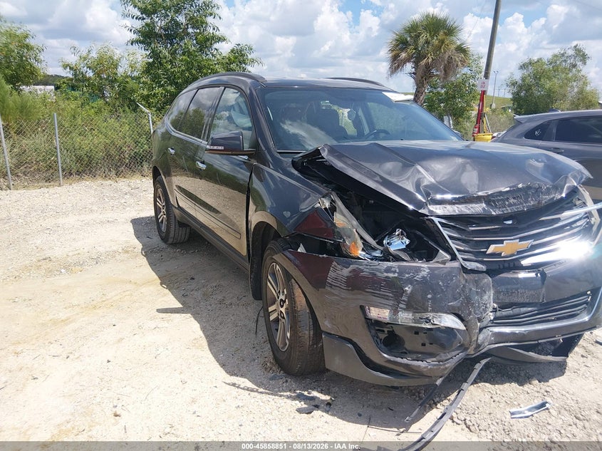 Vin: 1gnkrhkd6hj191711, lot: 46357784, chevrolet traverse lt 2017 img_1