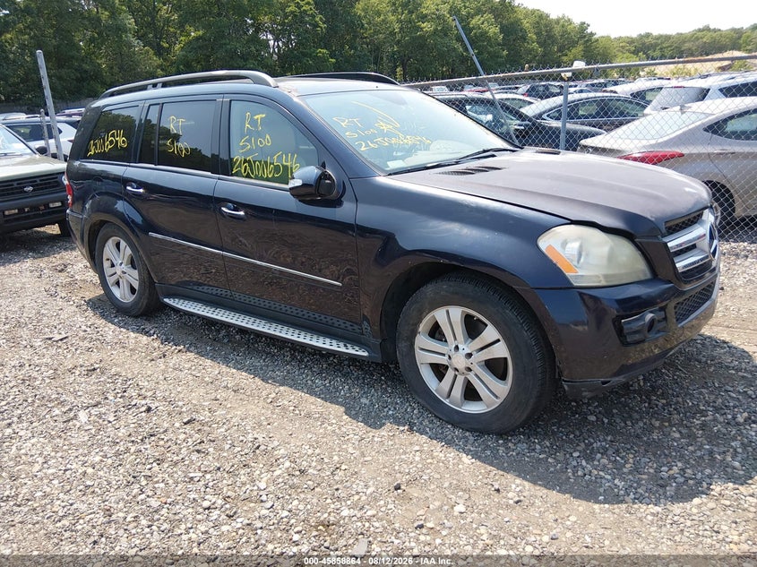 2007 MERCEDES-BENZ GL 450 auction photo 1