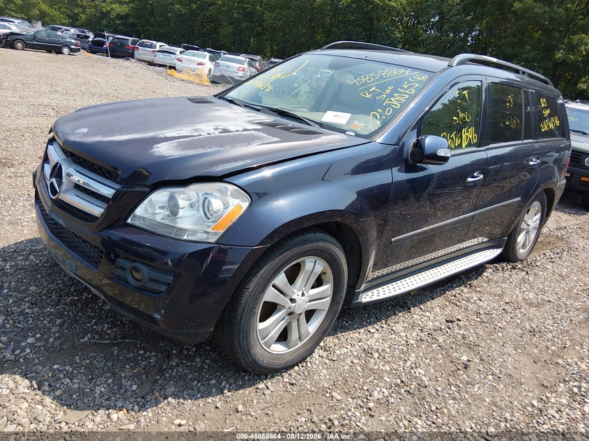 2007 MERCEDES-BENZ GL 450 auction photo 2