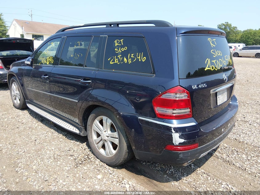 2007 MERCEDES-BENZ GL 450 auction photo 3