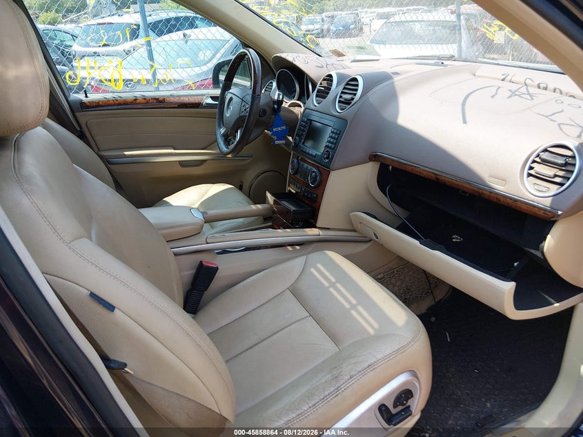 2007 MERCEDES-BENZ GL 450 auction photo 5