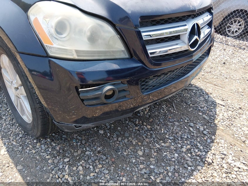 2007 MERCEDES-BENZ GL 450 auction photo 6
