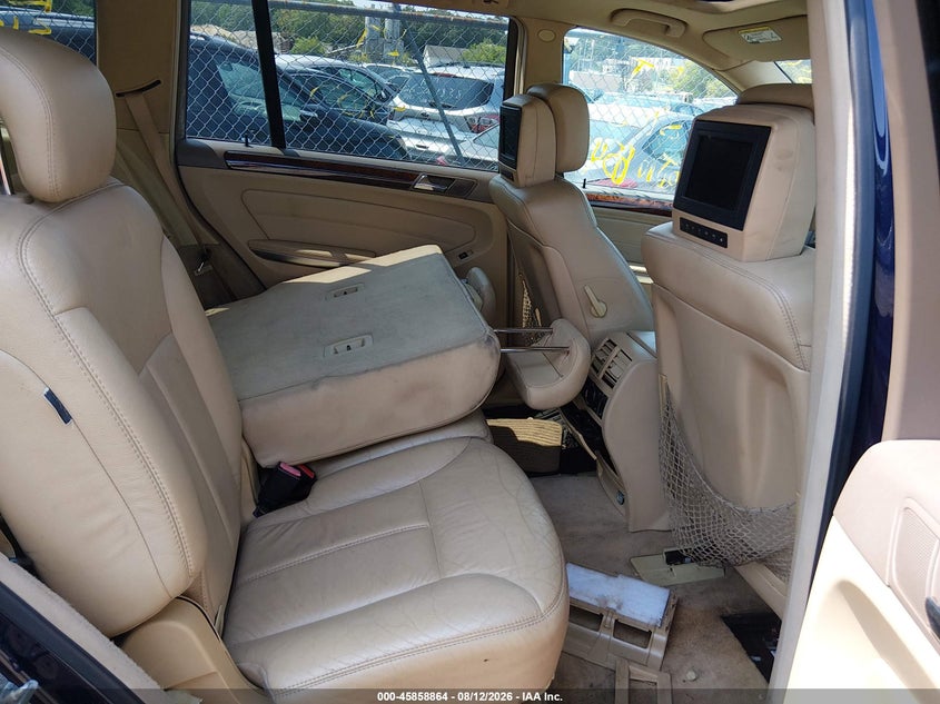2007 MERCEDES-BENZ GL 450 auction photo 8