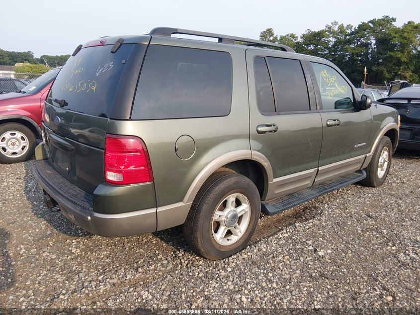 2002 FORD EXPLORER auction photo 4