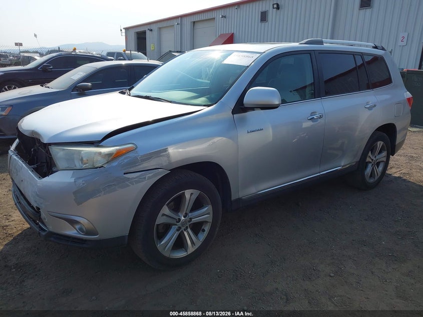 Vin: 5tddk3eh5bs076390, lot: 46357801, toyota highlander limited v6 20112