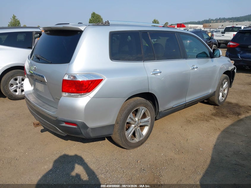 Vin: 5tddk3eh5bs076390, lot: 46357801, toyota highlander limited v6 20114