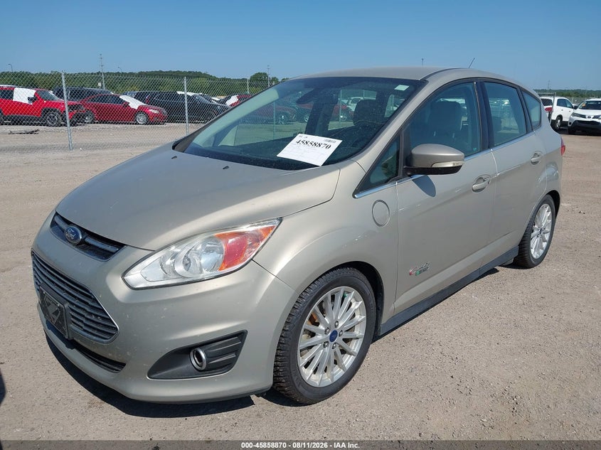 2015 FORD C-MAX ENERGI auction photo 2