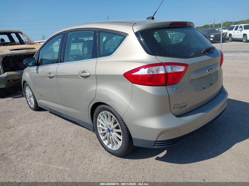 2015 FORD C-MAX ENERGI auction photo 3