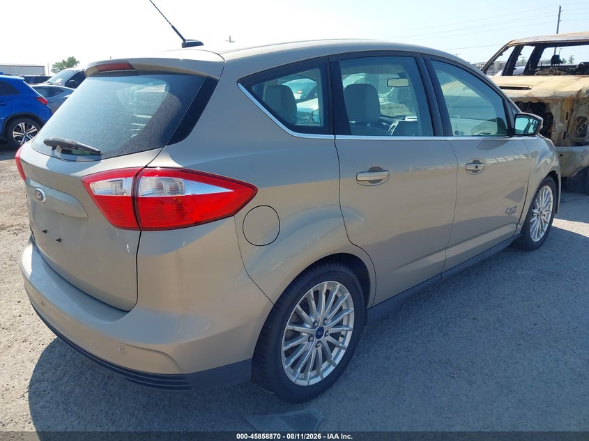 2015 FORD C-MAX ENERGI auction photo 4