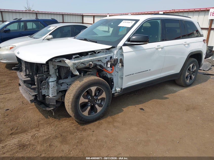 Vin: 1c4rjyb63r8516680, lot: 46357804, jeep grand cherokee 4xe 20242