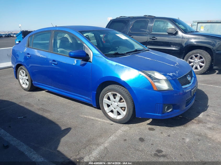 2010 NISSAN SENTRA auction photo 1