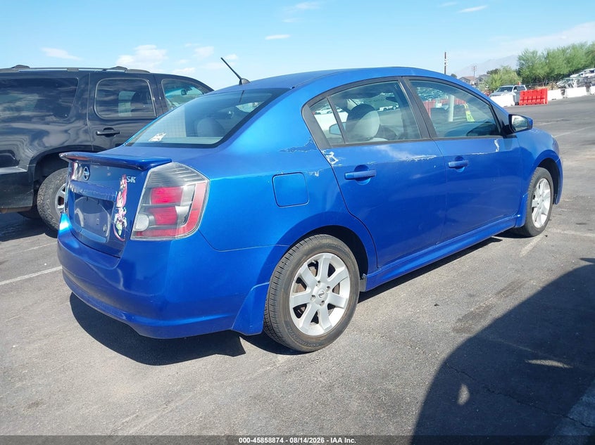 2010 NISSAN SENTRA auction photo 4