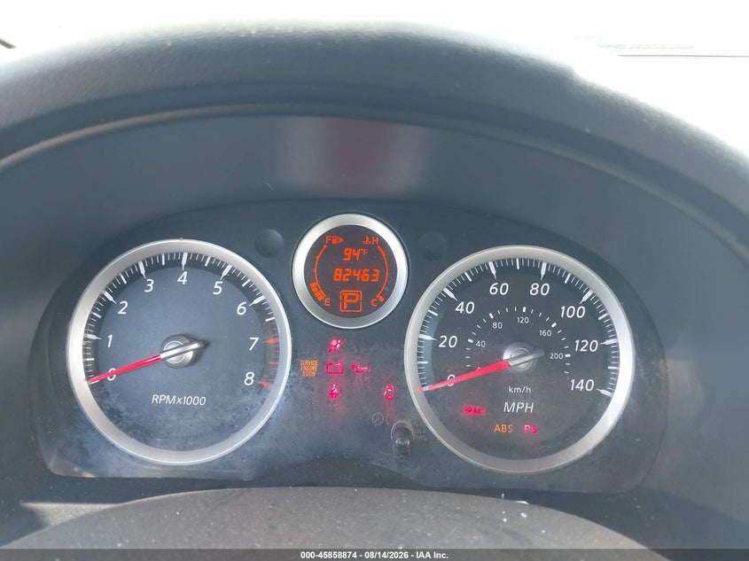 2010 NISSAN SENTRA auction photo 7