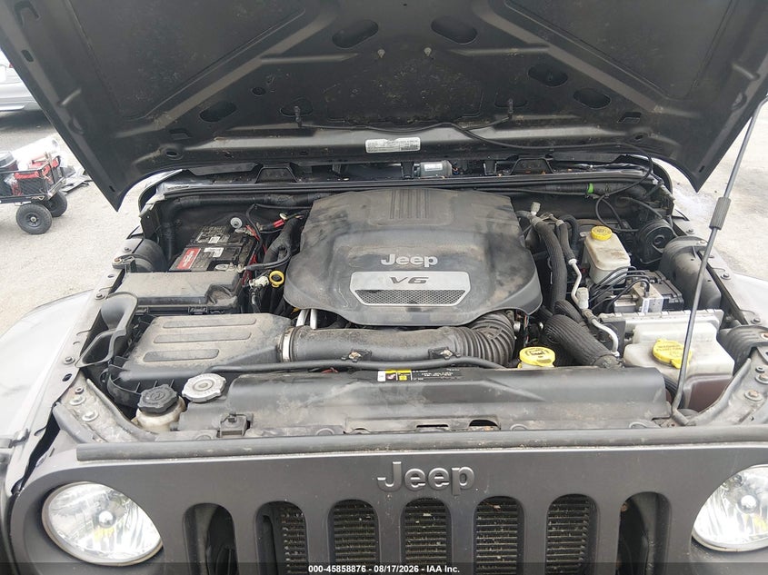 JEEP WRANGLER UNLIMITED 2017 VIN 1C4BJWDG7HL608852