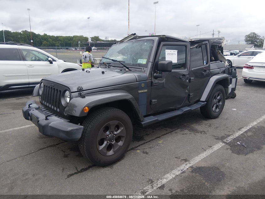 JEEP WRANGLER UNLIMITED 2017 VIN 1C4BJWDG7HL608852