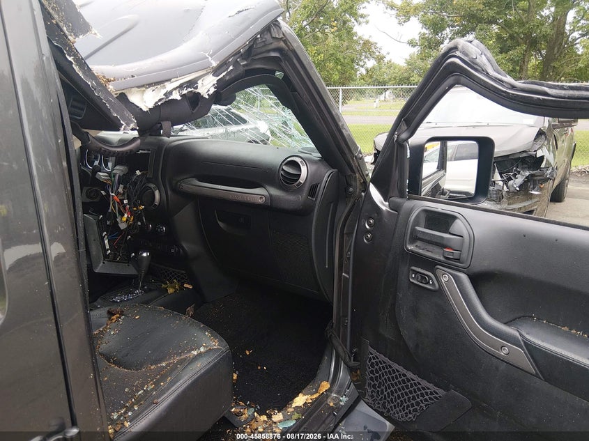 JEEP WRANGLER UNLIMITED 2017 VIN 1C4BJWDG7HL608852