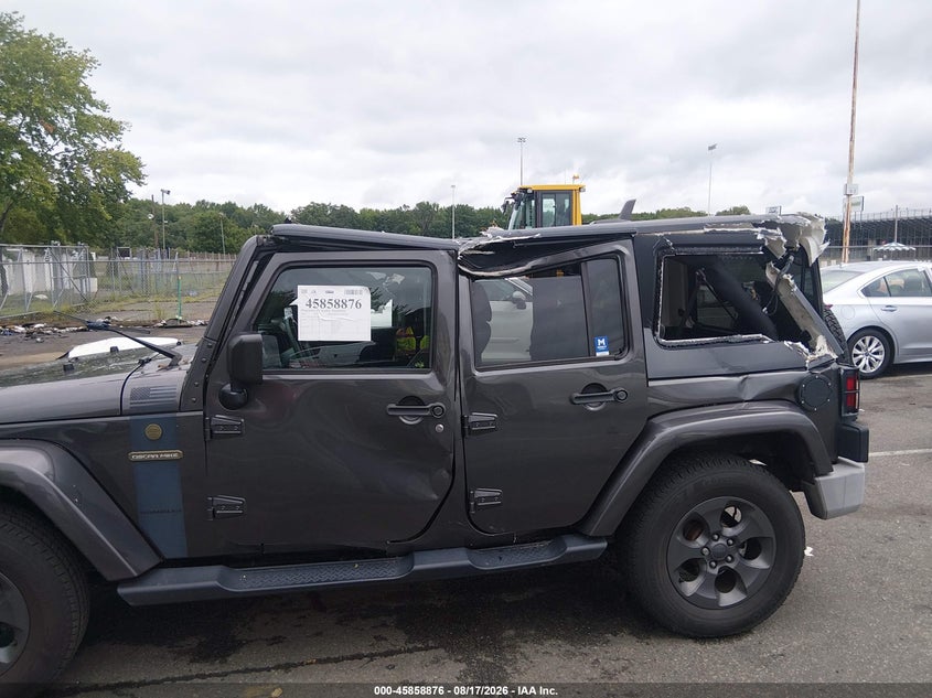 JEEP WRANGLER UNLIMITED 2017 VIN 1C4BJWDG7HL608852