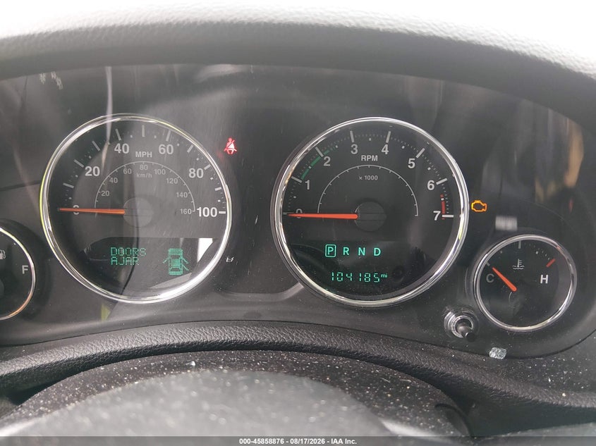 JEEP WRANGLER UNLIMITED 2017 VIN 1C4BJWDG7HL608852